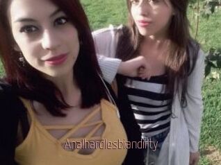 Analhardlesbiandirty