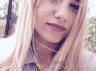 Yourbaby_blond